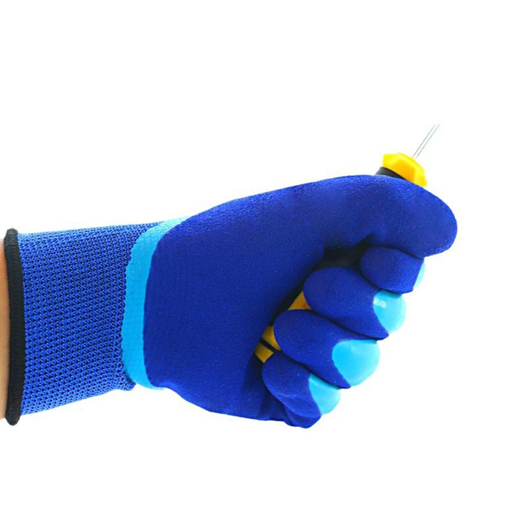 Gardening Gloves Kids Durable Waterproof Garden Work Gloves Non-Slip Children Safety Yard Work Gloves Portable Garden Supplies