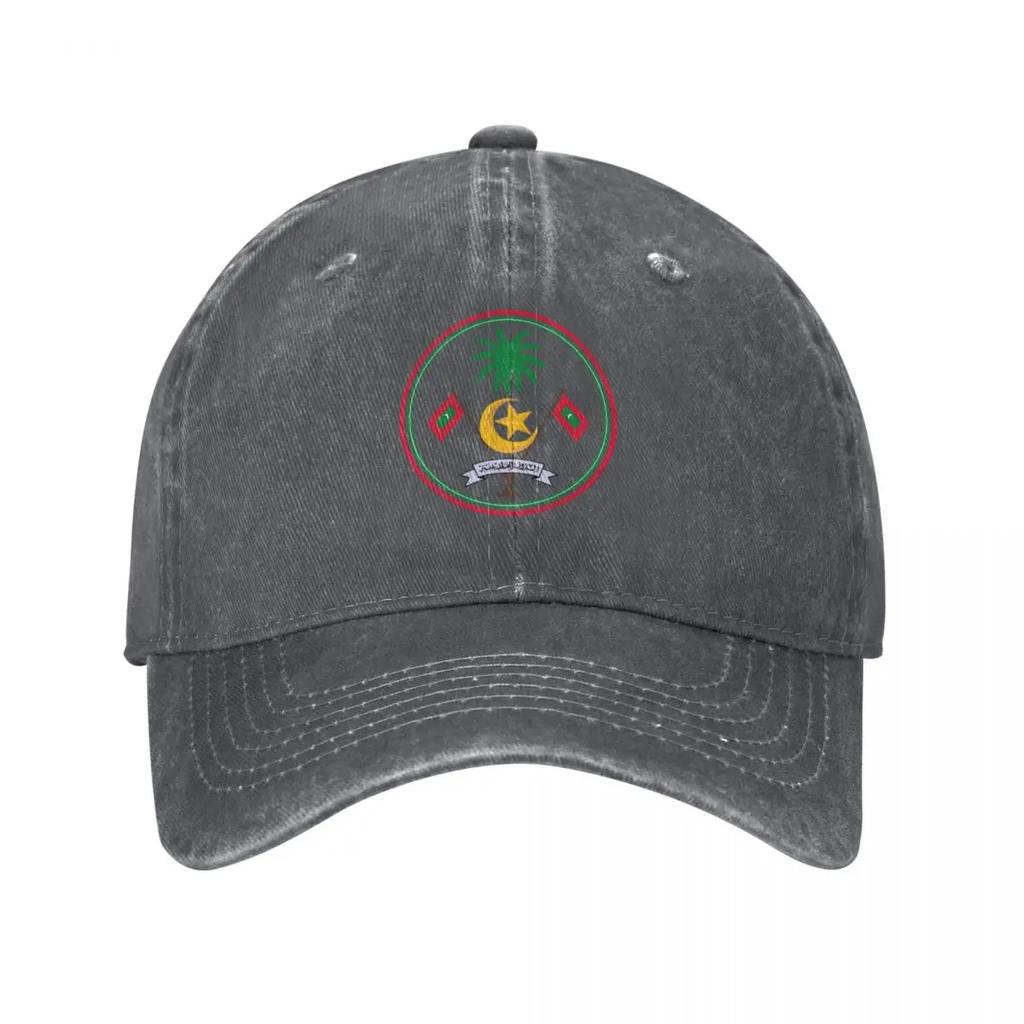 Maldiven Omringd Wapen Baseballpet Strand Nieuw Binnen Hoed derby hoed Dropshipping Zonnehoeden Voor Dames Heren