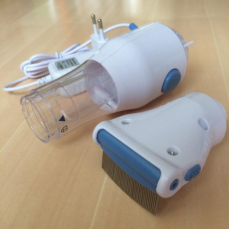 Electric Flea Remover & Hair Cleaner Comb for Pets - Dog and Cat Flea Catcher