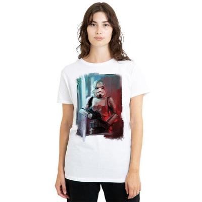 Krieg der Sterne: Obi-Wan Kenobi Damen/Damen Stormtrooper T-Shirt