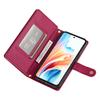 Para Xiaomi Redmi 15 4G (eu) (171mm) Carteira de Bolso com Zíper e Capa de Couro para Celular com Alças