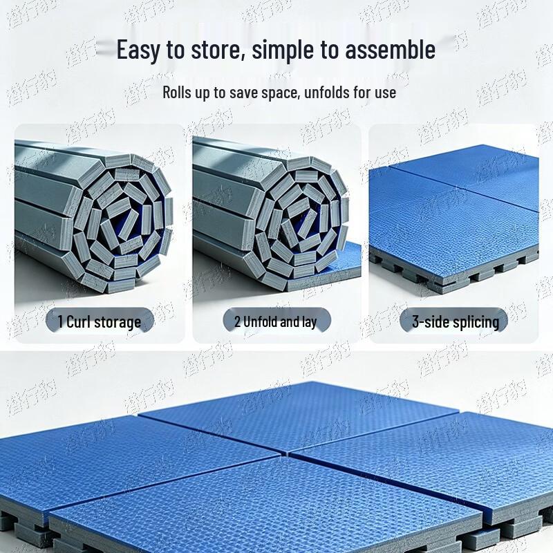 Qianxingbao High-Density Combat Training Roll-Out Mat