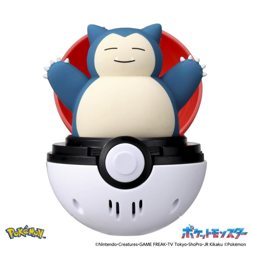Takara Tomy Pyokopunyu Snorlax Pokémon