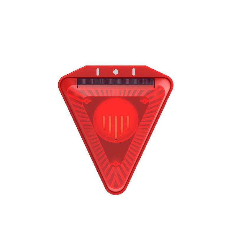 Solar Bird Repeller Outdoor Garden Bird Deterrent Ip55 Waterproof For Farm And Balcony Use