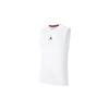 Quick-Dry Basketball Training Tank Top Men Tops White CU1025-100