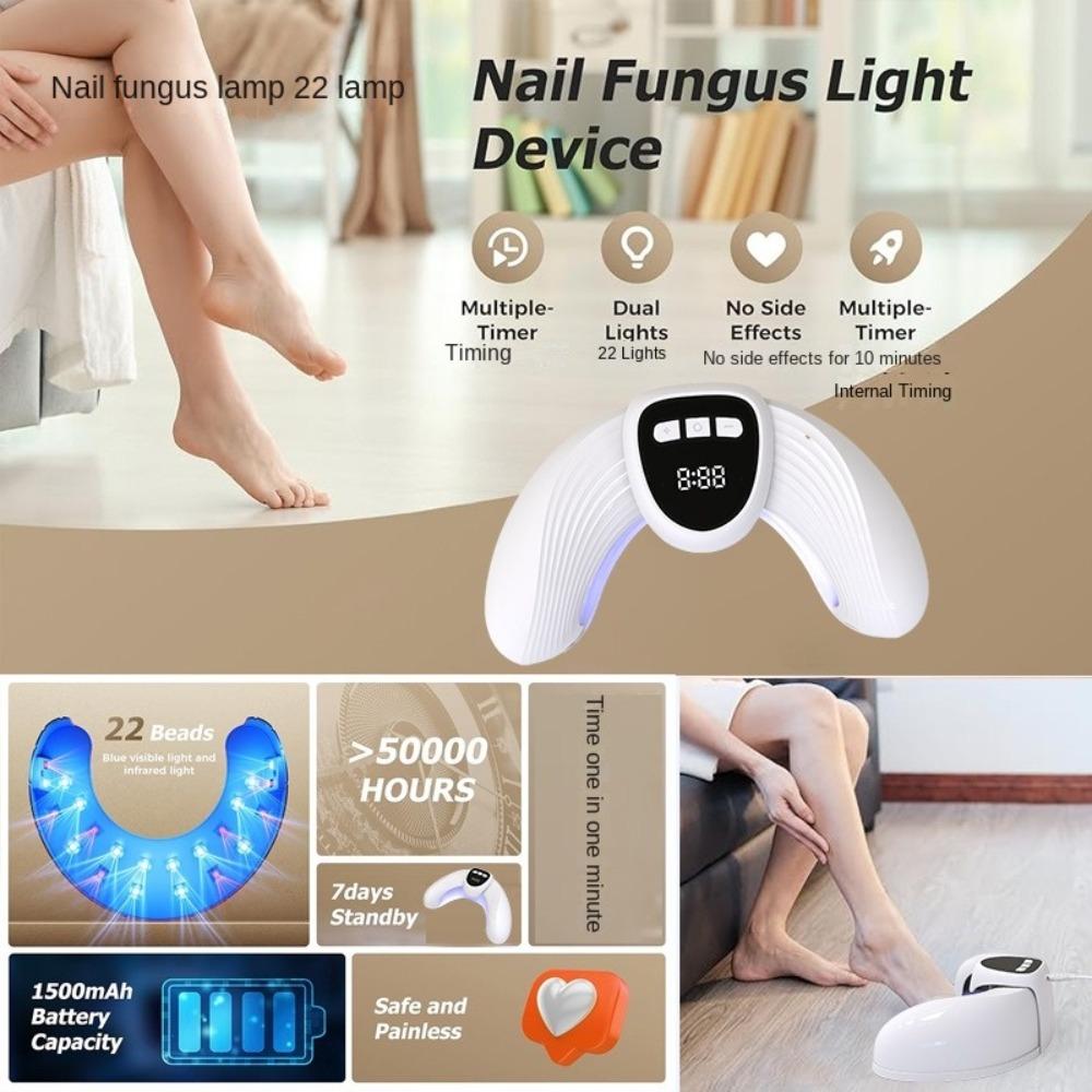 With Display Nail Art Lamp UV Led Curing Lamp Nail Fungal Eradication Device