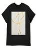 Pure Gold Japanese Kintsugi T-Shirt Anime Shirt Custom T-Shirts Croswit Shirt Man Clothes For Unisex