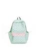 Schoolbag female junior high school students niche design high value ins wind small fresh backpack primary school students large capacity travel 