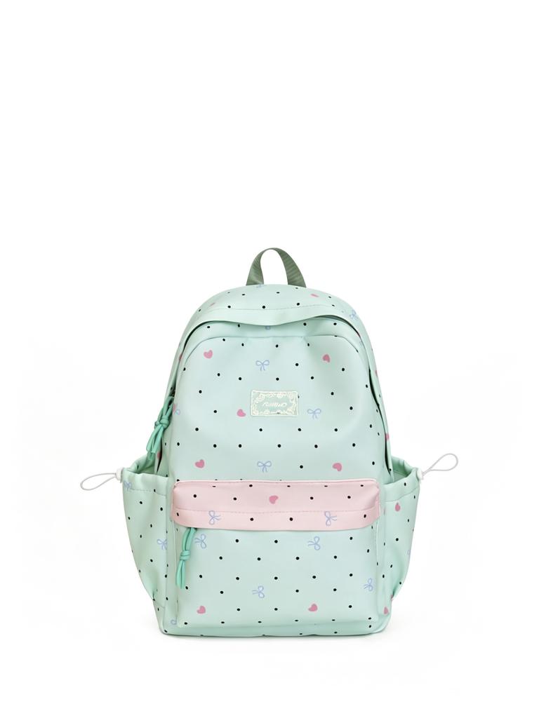 Schoolbag female junior high school students niche design high value ins wind small fresh backpack primary school students large capacity travel