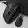 Leather Car Key Case Cover Shell Fob For Bmw F20 G20 G30 X1 X3 X4 X5 G05 X6 X7 G11 F15 F16 G01 G02 F48 Key Protector Accessories