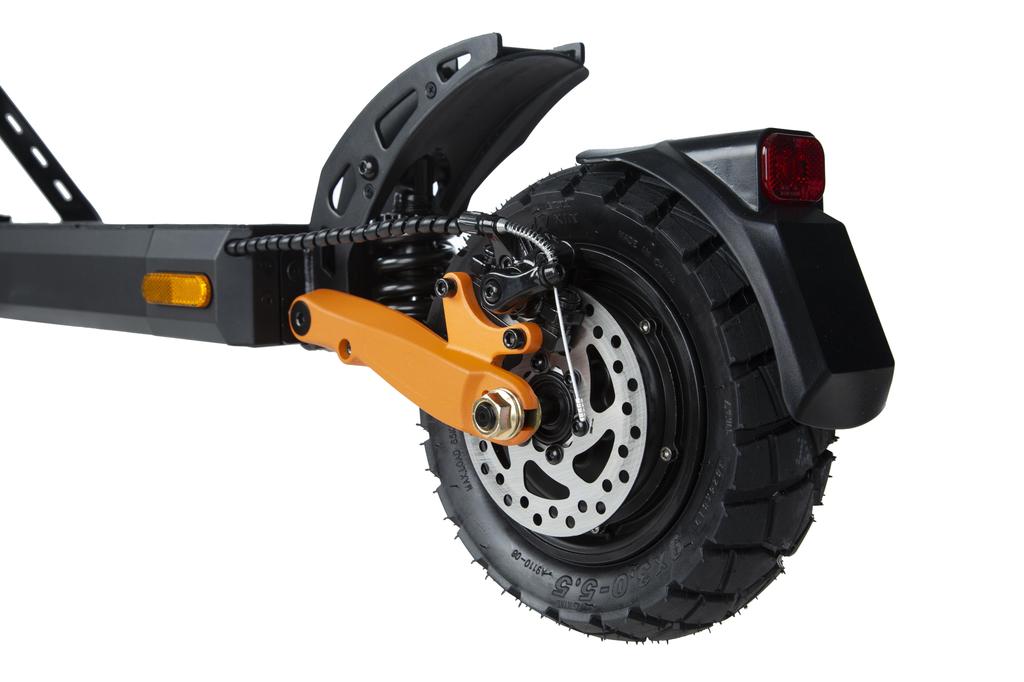 KuKirin Patinete Eléctrico Ligero G2 pro vmp Neumático de vacío de 9 pulgadas Amortiguación de doble resorte delantera y trasera 48V 15.6Ah