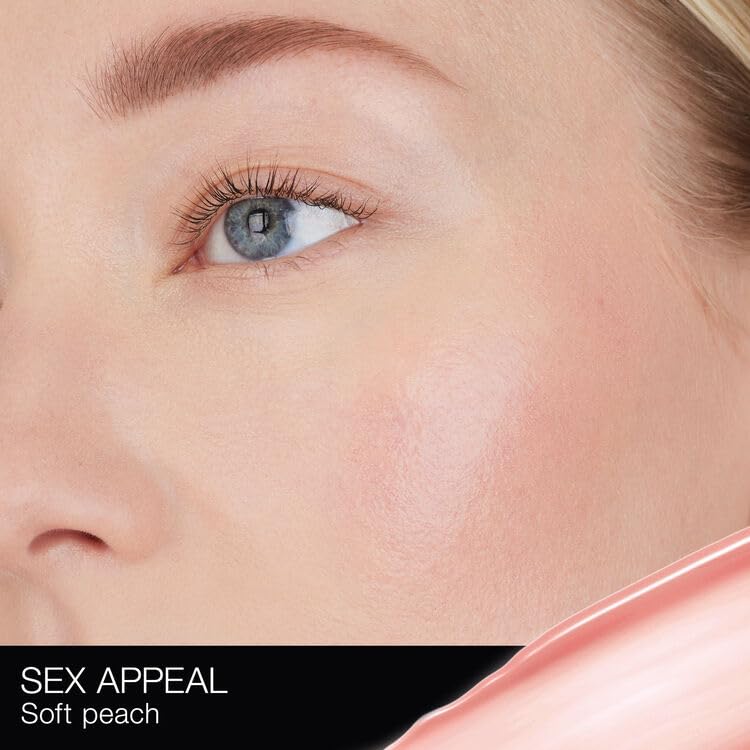 NARS Afterglow Lipstick Mini Liquid Blush Duo 04494 777 SEX APPEAL Peach Pink Golden Soft Peach KARAT COLLECTION 2024 Holiday Limited & / ORGASM, / &