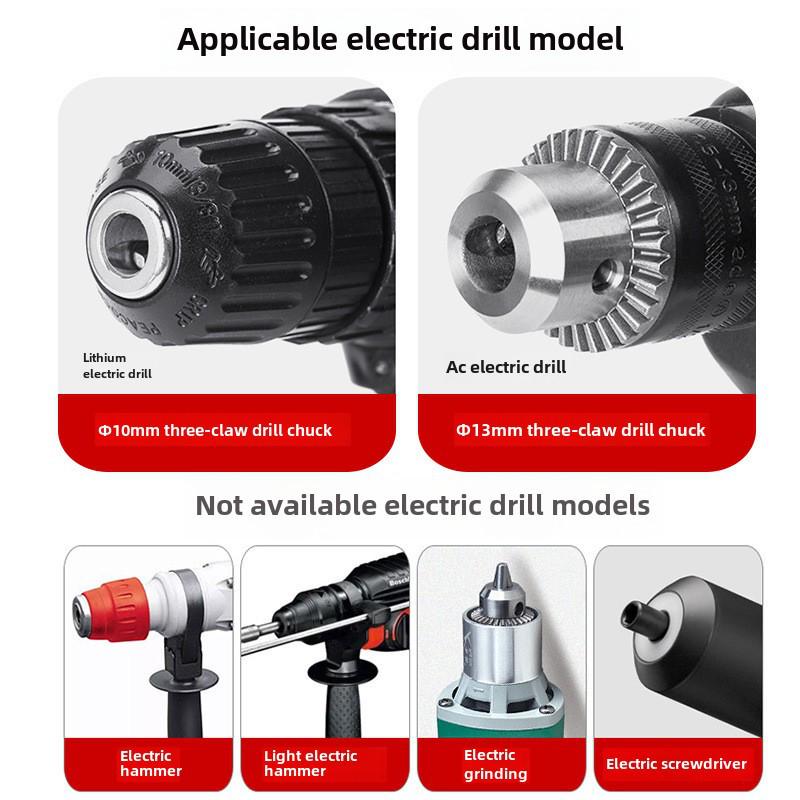 Electric Drill Grinding and Polishing Head for Sharpening and Rust Removal