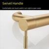 Single Handle Bathroom Basin Faucet Deck Mounted Vintage Bathroom Faucet  Toilet