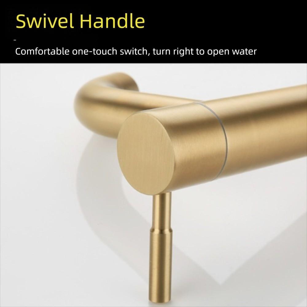 Single Handle Bathroom Basin Faucet Deck Mounted Vintage Bathroom Faucet  Toilet