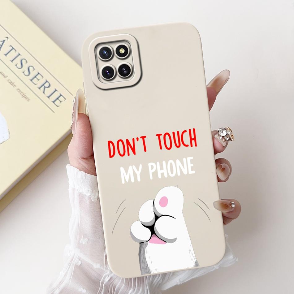 For Samsung Galaxy Note 10 Lite A81 SM-N770F Cute Panda Rabbit Cartoon Soft Silicon Case For Samsung Note10 Lite Shockproof Case
