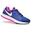 Nike Air Zoom Pegasus 31 Comfortable Non-Slip Durable Low-Top Running Shoes Women Sneaker Blue 654486-416