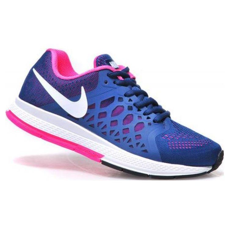 Nike Air Zoom Pegasus 31 Comfortable Non-Slip Durable Low-Top Running Shoes Women sneaker Blue 654486-416