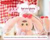 Hey Mi So Cute: Plush Blind Box - Trendy Play Figure Doll Pendant Ornament - Perfect Display and Gift