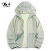 Baleno S&K Men's Lightweight UV Protection Hooded Jacket