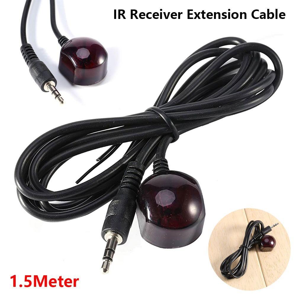 1Pcs 38KHz Infrared Receiver Cable Remote Control Extender Cable For AV Equipment Remote Control