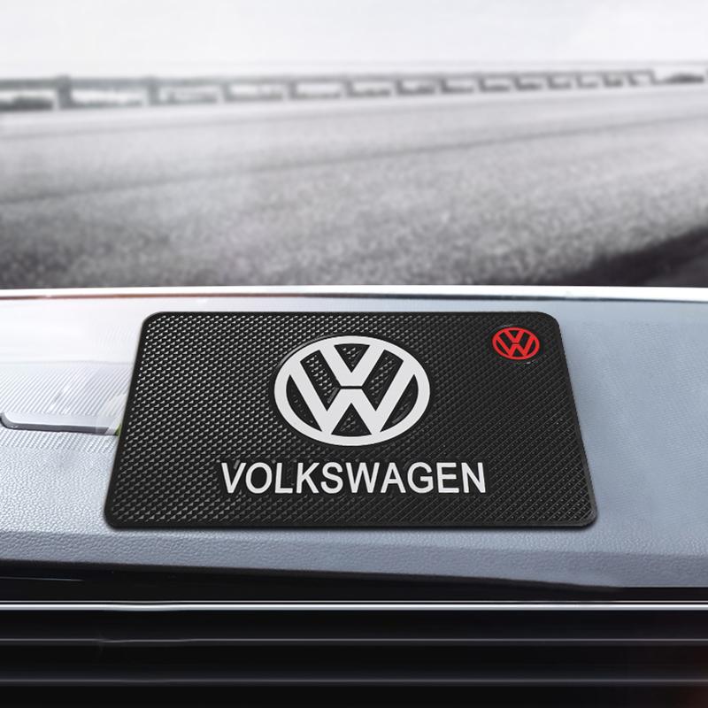 BIG1 Car Sticker Car Anti-Slip Mat Dashboard Sticky Pad Non-slip Mat Holder For Volkswagen GOLF 5 Polo Golf 6 Golf 7 FHD-VW