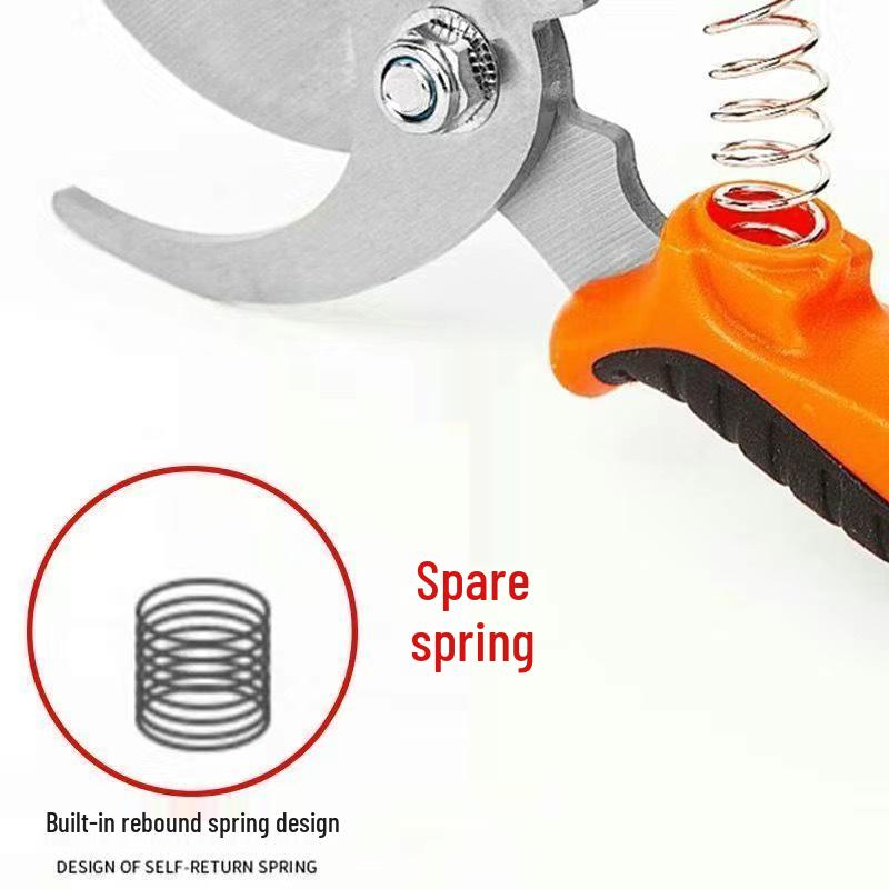 Garden Floral Pruning Shears: Artful Branch, Flower, and Fruit Tree Scissors for Gardening and Fruit Picking