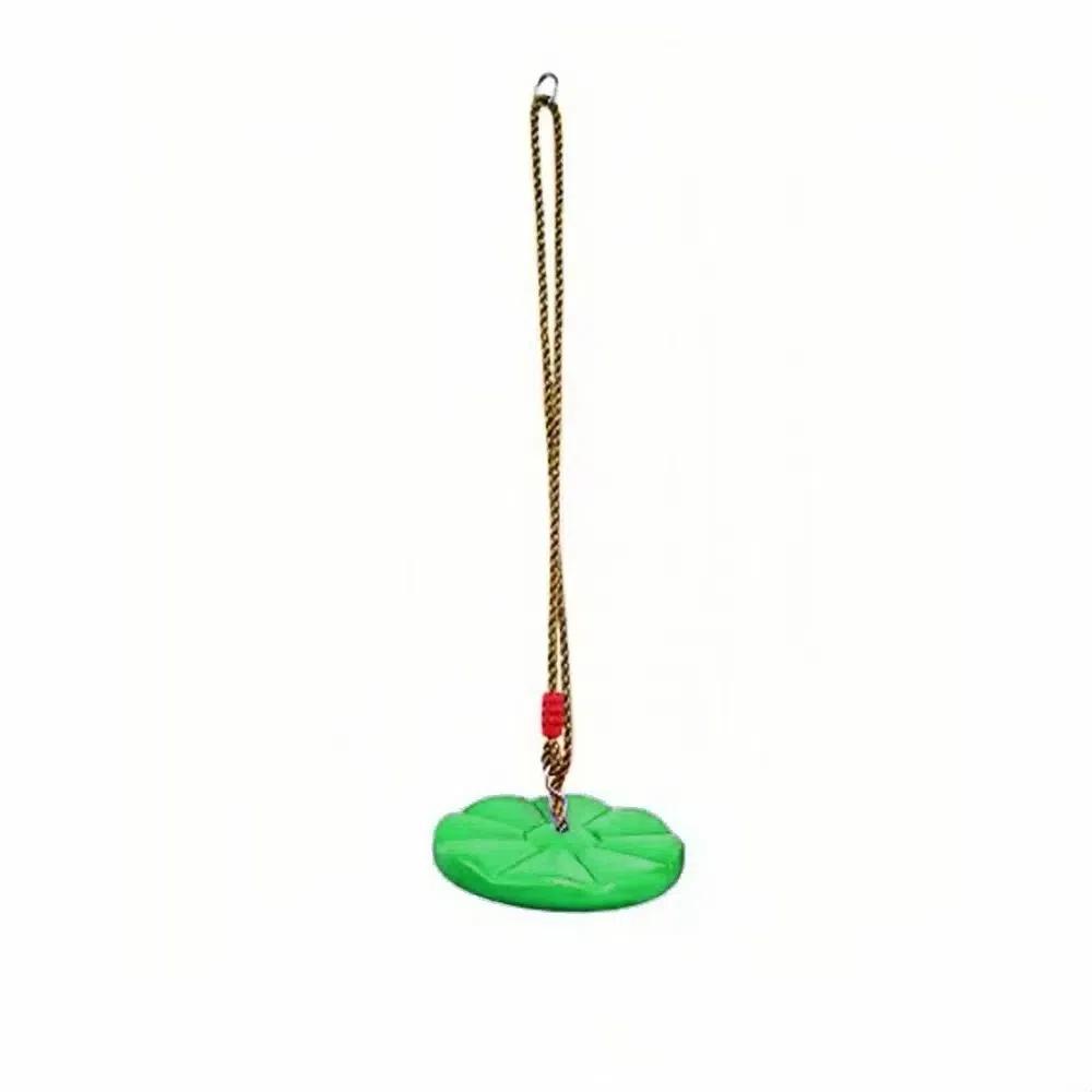 Height Adjustable Ropes Children's Disc Swing Indoor Outdoor Toys Toy Swings Kids Garden Swing