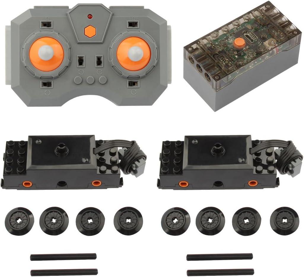 Remote Control Train Motor Set with Lithium Battery and App Support - Model 105