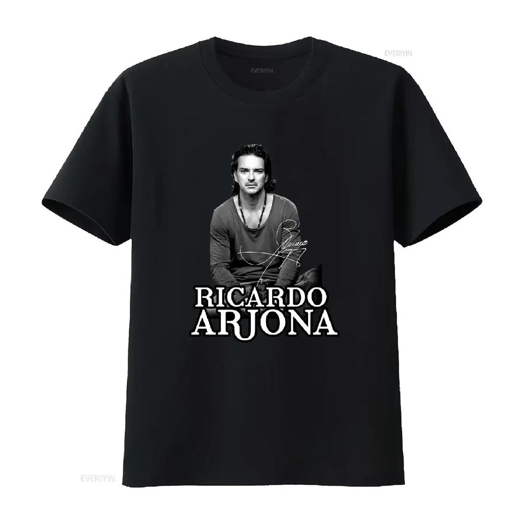Hot Ricardo Arjona Singer T Shirt For Fans S 4XL A261 Vintage Washed Fashion Breathable Unisex Stylish Versatile Comfortable