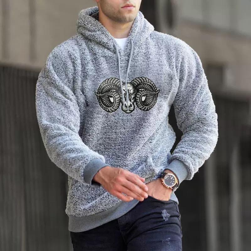 2021 Autunno/inverno Maglione uomo con cappuccio Autunno/inverno Pile Uomo  Loose Fashion Maglione acquista in modo economico — spedizione gratuita,  recensioni reali con foto — Joom