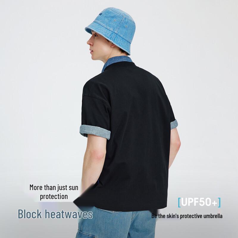 NVG·YOUNG Men's Cooling Round Neck Short Sleeve Tee