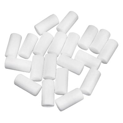 20 szt. Biały Modelarski Rzemieślniczy Polistyrenowy Cylinder Kolumna 88mm