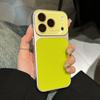 Luksusowe Etui w Kolorze Cukierkowym ze Skóry Liczi do iPhone 17 16 15 14 13 Pro Max Matowe Odporne na Wstrząsy Hybrydowe Szkło Osłona Ochronna Aparatu