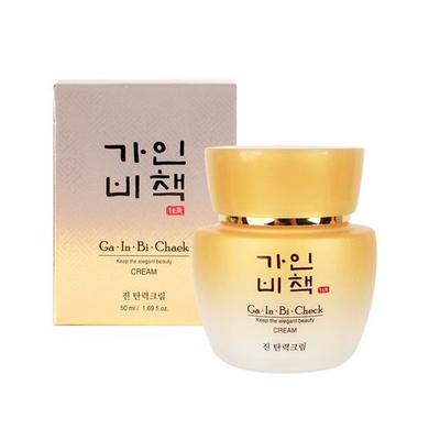 GA IN BI CHAEK Jin Elasticity Cream 50ml / Exosome Nutritional Moisturizing Wrinkle Improvement Functionality