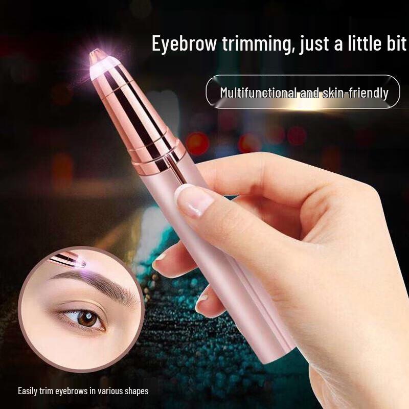 Electric Eyebrow Trimmer