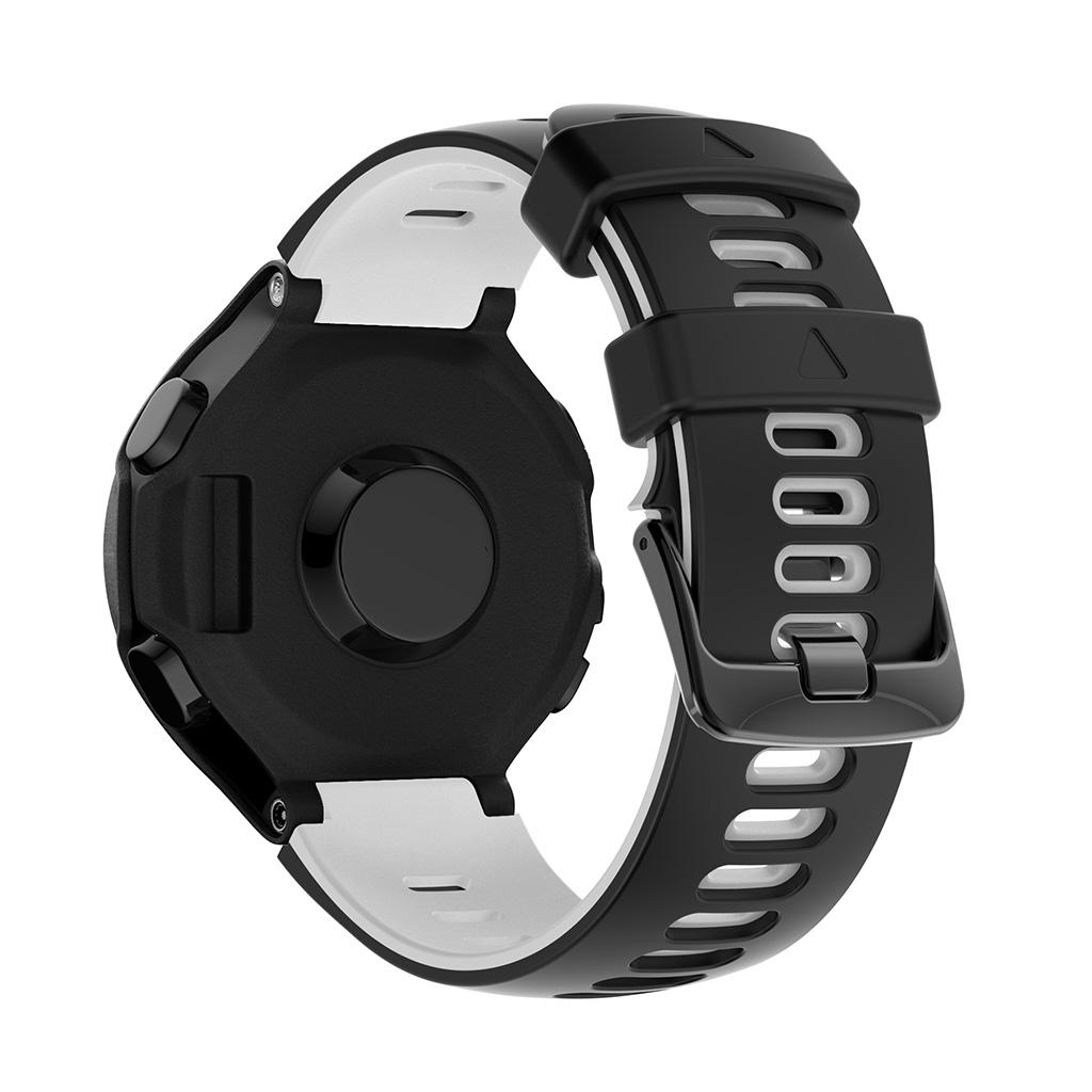 Silicone Band Adjustable Smartwatch Bracelet Compatible for Garmin-Forerunner 735xt/235lite/630/230 Soft Strap Wristband