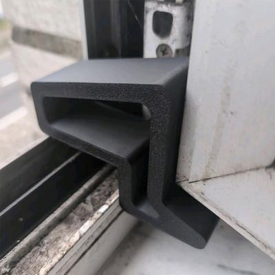 Window Door Stopper With Track Lock Non-Slip Door Wedge Protector Scratch Resistant Window Stopper Block for Bedroom Balcony