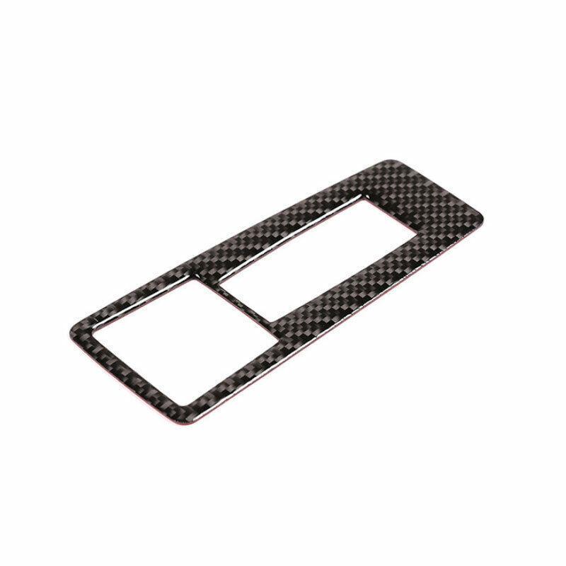 Inner Front Reading Light Cover Trim For Benz GLA CLA 2013-19 Real Carbon Fiber