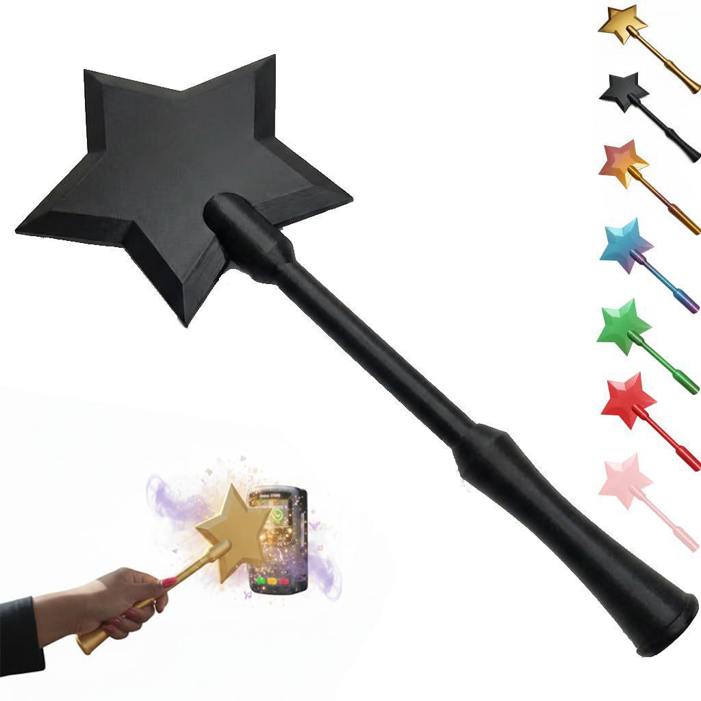Innovative 3D-Printed Tap-to-Pay Starlight Magic Wand Card Holder