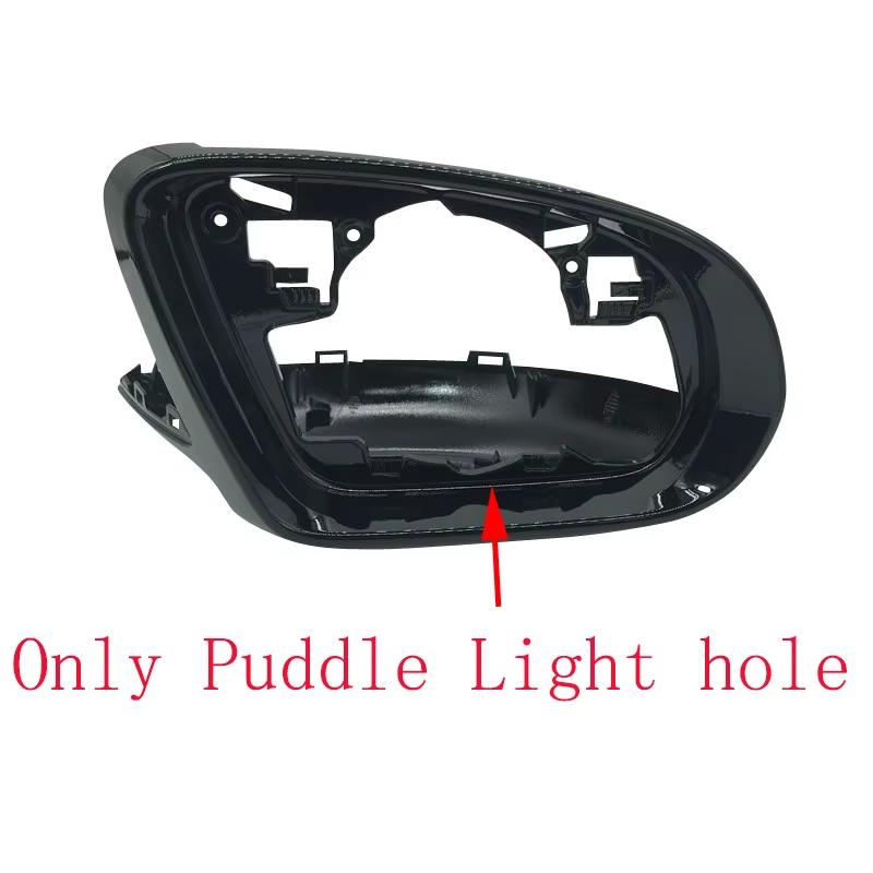 Auto Left Right Rear Heated Mirror Glass Cover Turn Signal Light Lamp for Mercedes-Benz C GLC S E Class W205 X253 W222 W213 W238