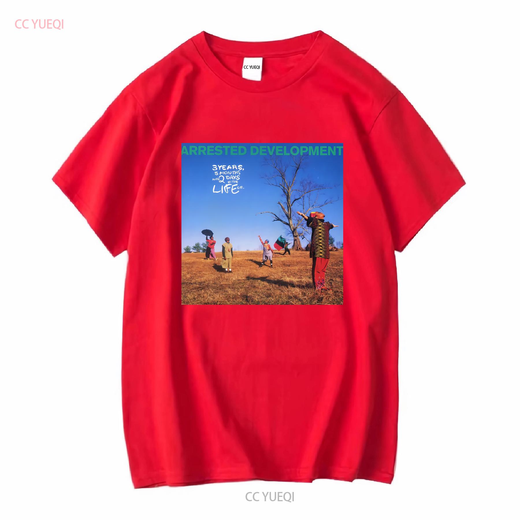 Michael Bluth Lindsay Fünke Gob Vintage Arrested Development T Shirt vintage Washed homme graphic Versatile Breathable Casual S