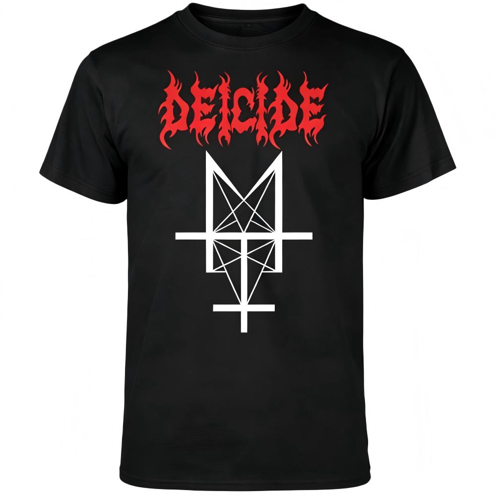 T-shirt Symbole Logo du Groupe Deicide