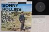LP Record SONNY ROLLINS  Way Out West P7578 CONTEMPORARY 1980 Japan Jazz Used