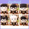 Bangtan Boys Soft Plush Doll With Short Hair For Anime And Music Enthusiasts