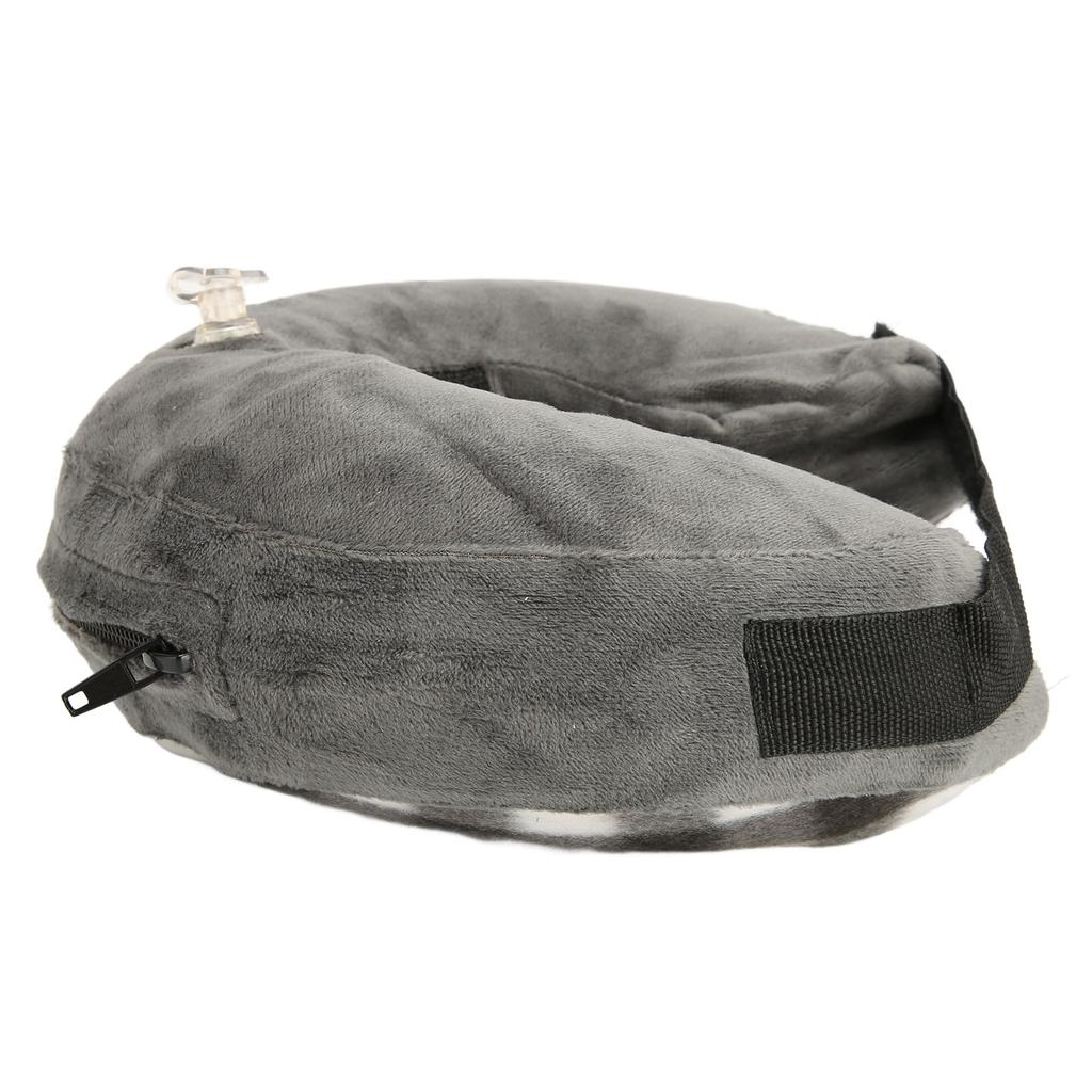 Pet Recovery Collar Inflatable Adjustable Soft Prevent Licking Dog Elizabeth Collar for Cat Post