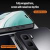 EUCAGR For Infinix Hot 60 Pro+ Hot60 AG Frosted Soft TPU+PC Matte Back Cover For Infinix Hot60Pro Hot 60i Phone Cases