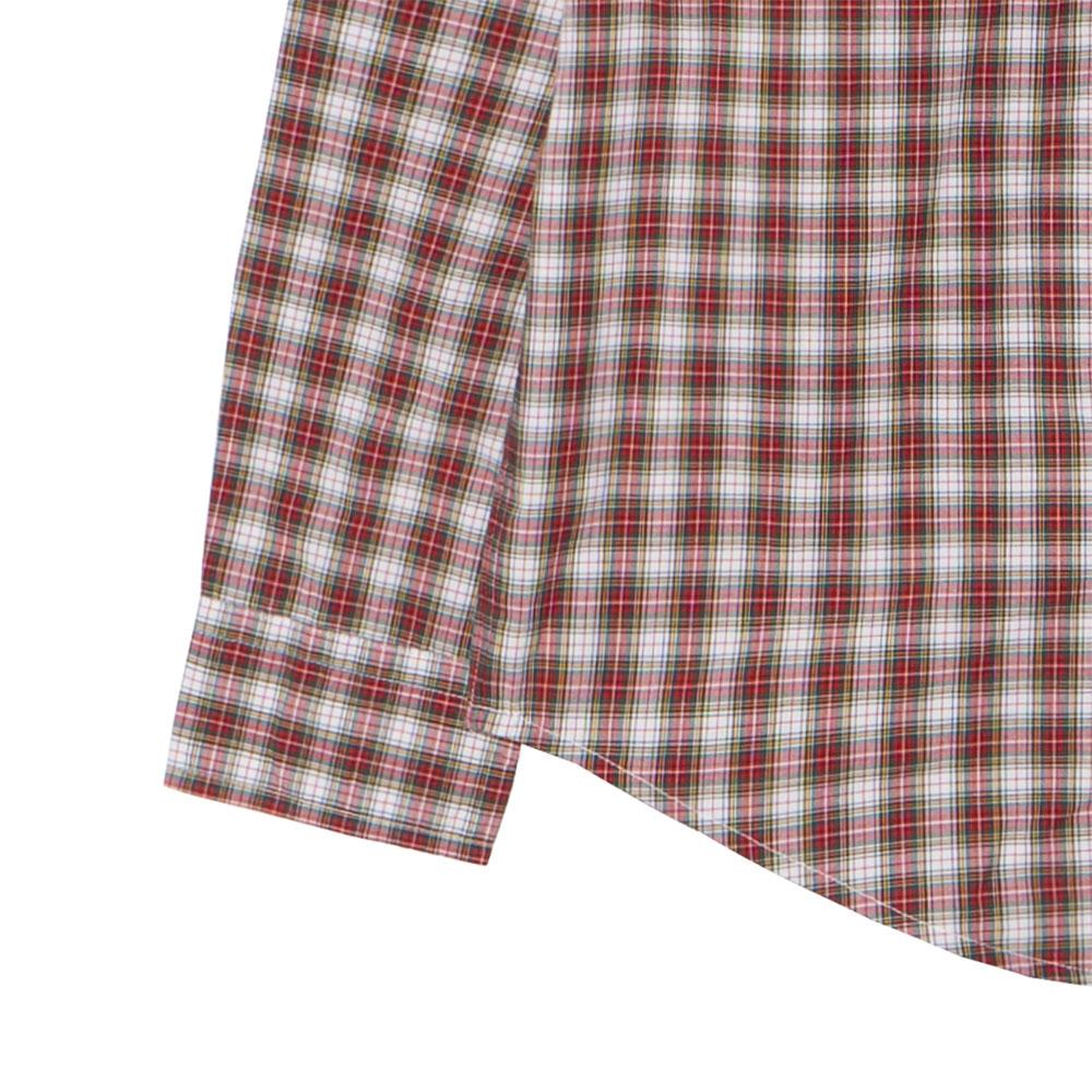 Polo Ralph Lauren Shirt Ss25 Plaid Single-Breasted Long Sleeve Kids Shirts Multicolor 323918249-014