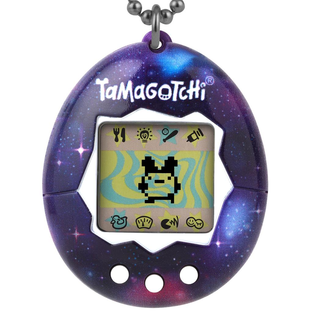 Original Tamagotchi Electronic Game - Galaxy (New Logo)