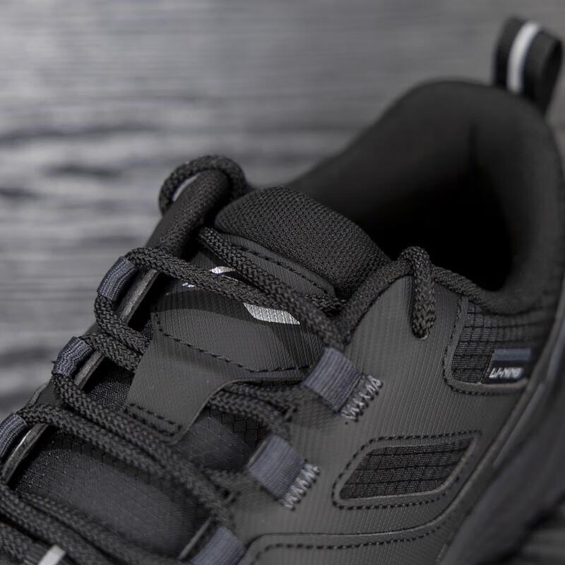 Li-Ning Men's AGCV415 Low-Top Reflective Sports Shoes